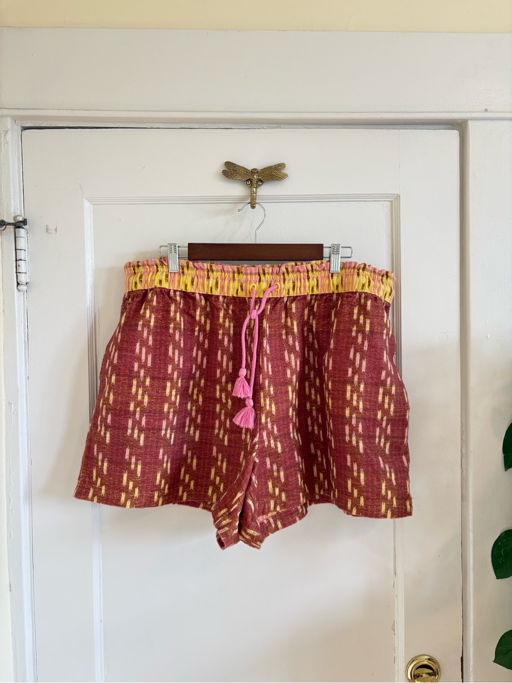 Aerie Jacquard High‎ Waisted Shorts Size XXLarge - Picture 4 of 11